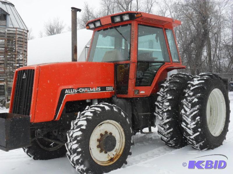 lot 3 image: Allis Chalmers
