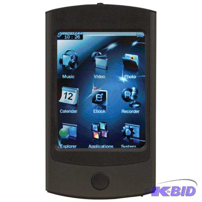 lot 120 image: Eclipse MTE28VGM 2.8v GM 4GB MP3 Player and Video Player