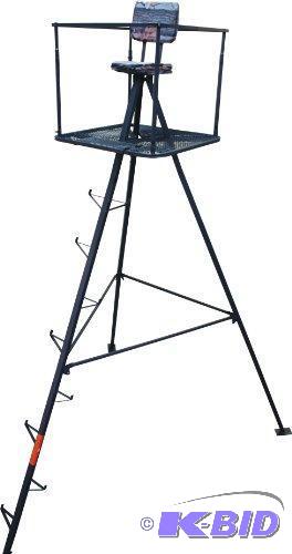 lot 2 image: Direct Outdoor Products Marksman Tripod Stand, 13-Feet