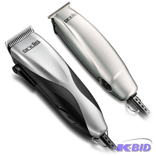 lot 26 image: Andis Promotor Clipper and Trimmer Combo Kit (29115)