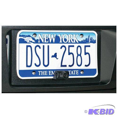 lot 37 image: Audiovox Car ACA200W License Plate Camera System