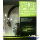 lot 38 image: Hype and Vibe VAU-700-BLK STEREO HEADSET HANDS-FREE WITH MICROPHONE black
