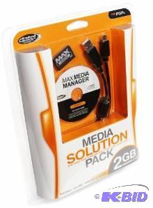 lot 46 image: Datel 2GB Media Solution Pack for PSP