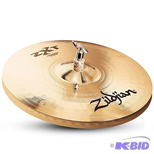 lot 5 image: Zildjian 14 Inch Zxt Solid Hi Hat Top - Zildjian ZXT14ST