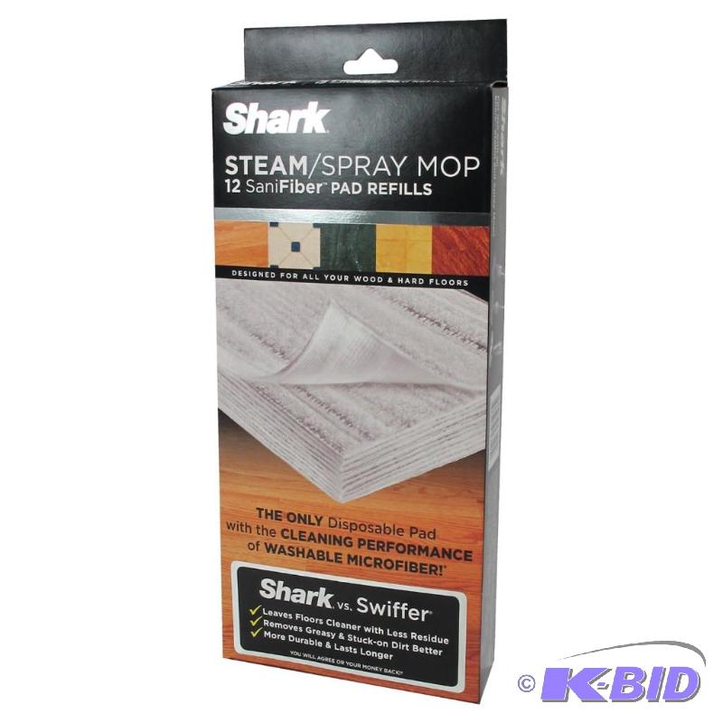 lot 50 image: Shark Sanifiber Disposable Pads