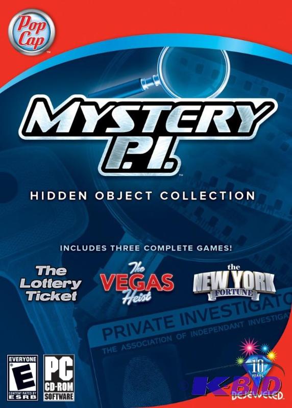 lot 66 image: Mystery PI Hidden Object Collection