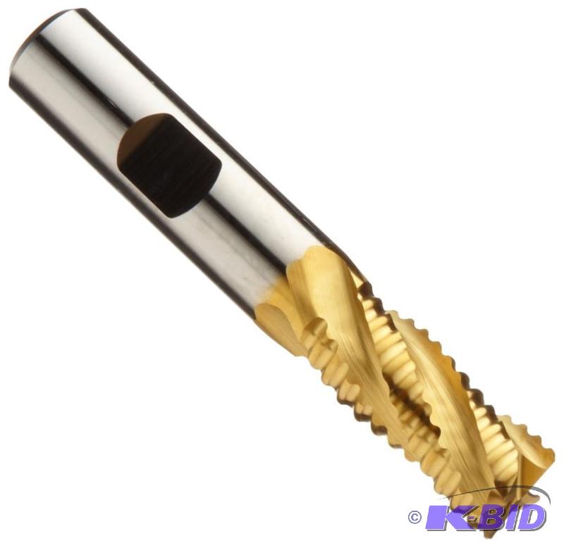 Niagara Cutter REC700 Cobalt Steel Square Nose End Mills,