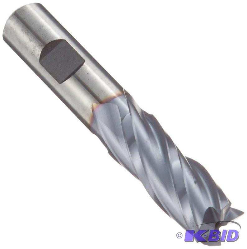 Niagara Cutter SMM850 High Speed Steel Square Nose End Mills,