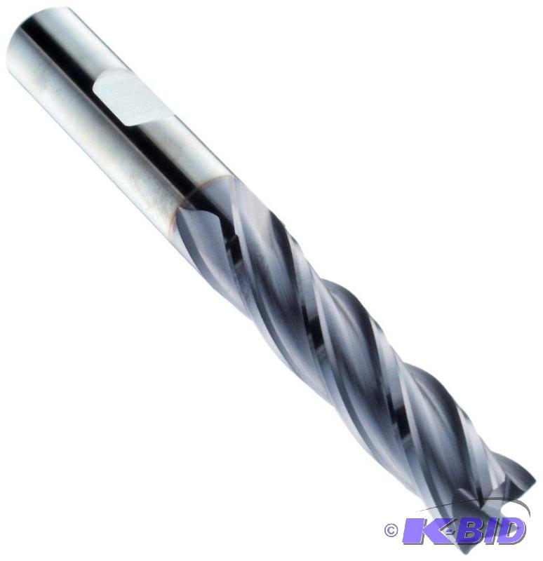 Niagara Cutter SPC408 Cobalt Steel Square Nose End Mills,