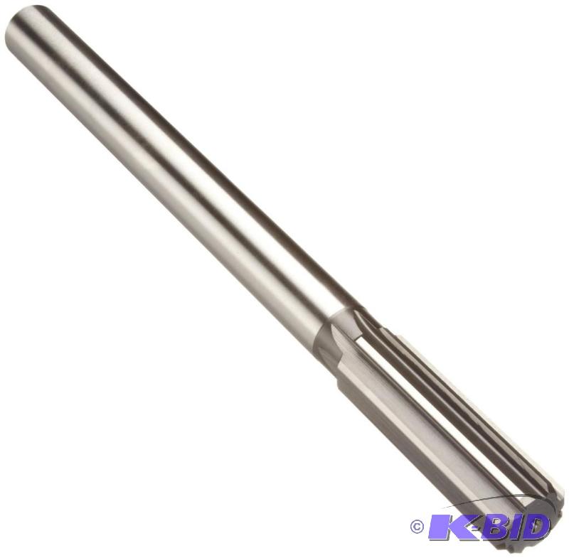 Union Butterfield 5010716 OAL 10 x Diameter 0.7495 HSS Straight Flute and Straight Shank Reamers,