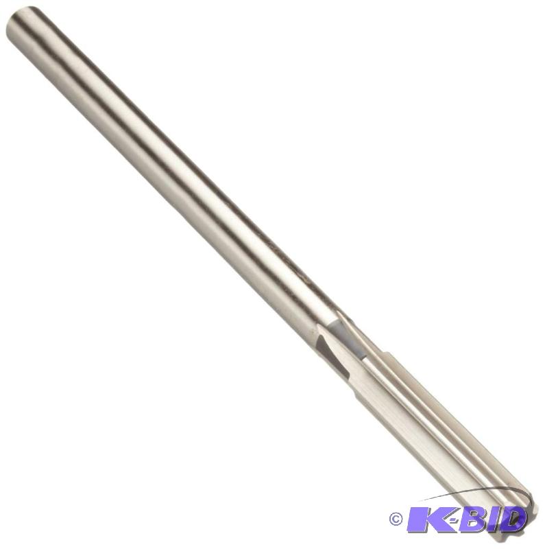 Union Butterfield 5010508 OAL 5 x Diameter 0.1945 HSS Straight Flute and Straight Shank Reamer