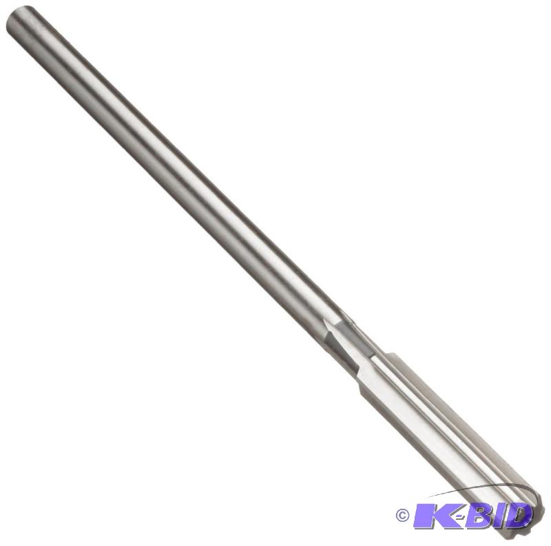 Union Butterfield 5010525 OAL 5 x Diameter 0.2016 HSS Straight Flute and Straight Shank Reamer,