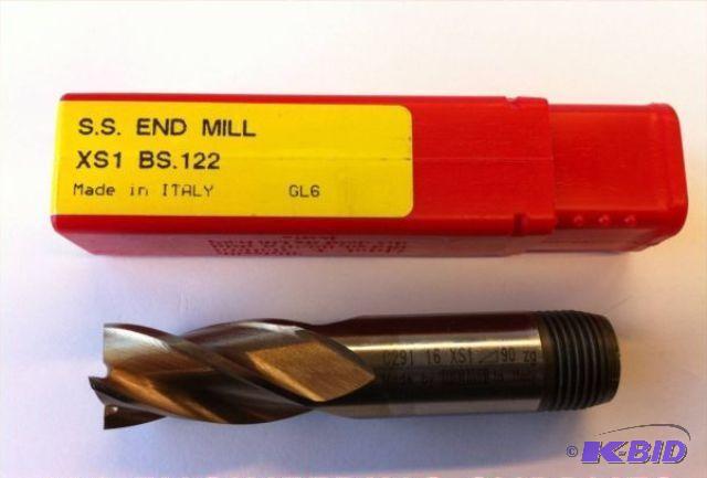 DORMER C291 16.00MM HSCO SCREWED SHANK END MILL XS1 16MM BS.122 C29116.0