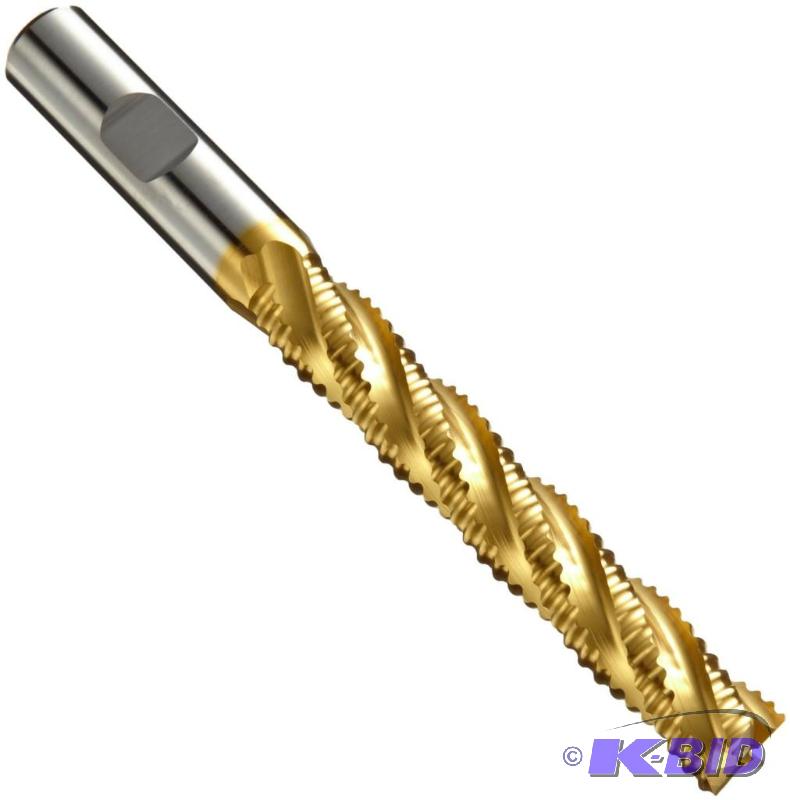 Niagara Cutter REM710 Cobalt Steel Square Nose End Mills,