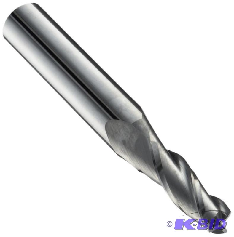 Niagara Cutter TCA330 Carbide End Mill, Uncoated (Bright), 3 Flutes, 2 Degree Taper End, 1-14 Cutting Length, 316 Cutting Diameter