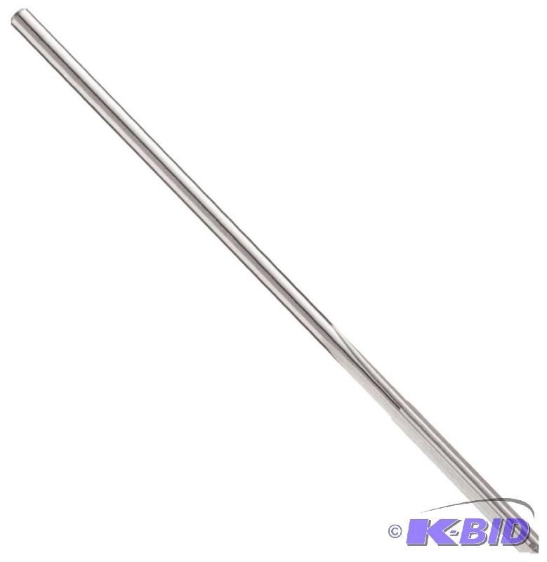 Union Butterfield 5010309 OAL 3-12 x Diameter 0.1030 HSS Straight Flute and Straight Shank Reamer, Right Hand