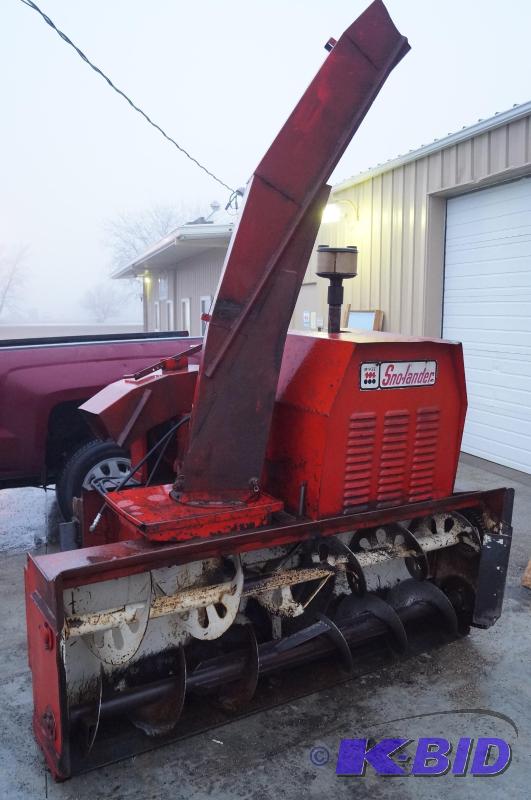 Gas Powered Snow Blower