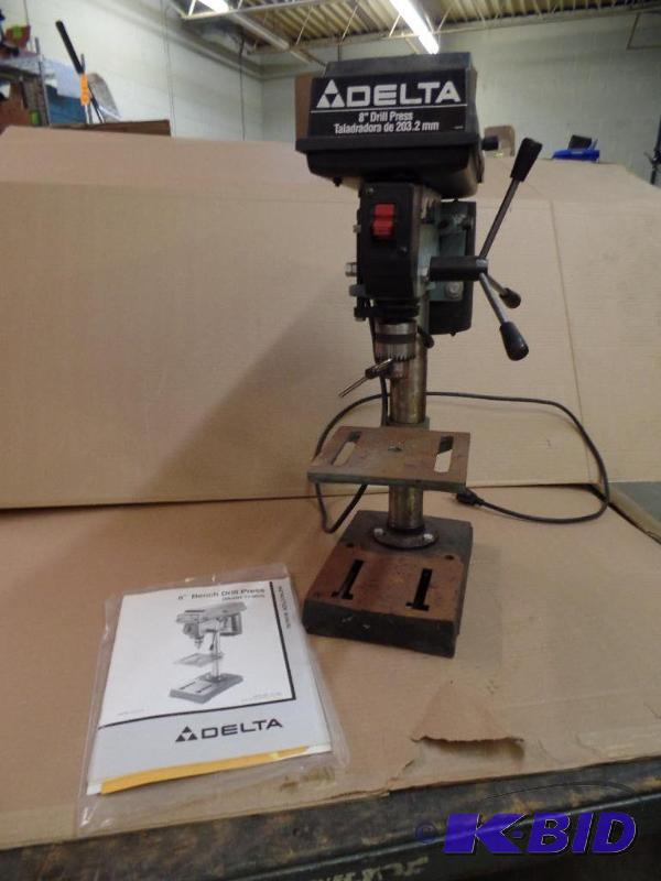 lot 2 image: Drill Press