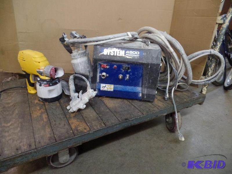 lot 21 image: Power Painter