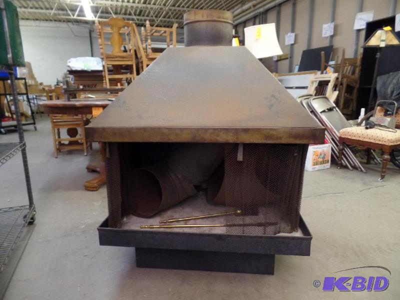 lot 22 image: Wood Burning Stove
