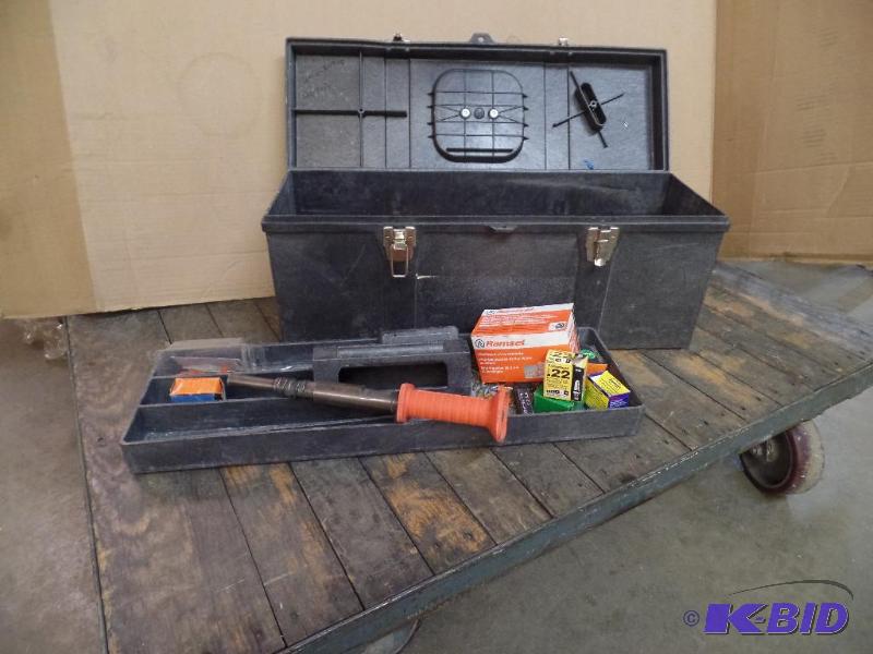 lot 27 image: Concrete Nail Gun