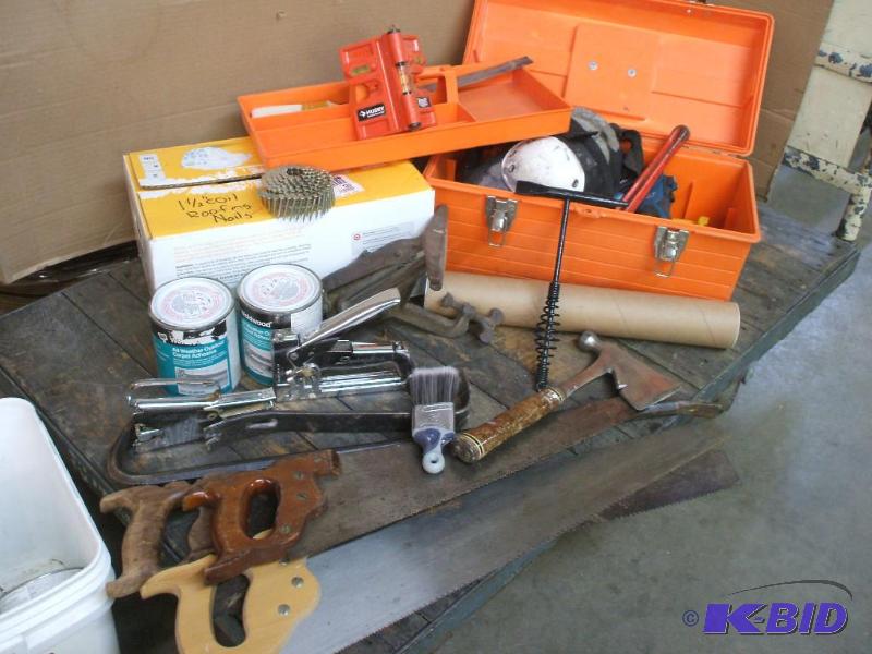 lot 35 image: Misc. Hardware