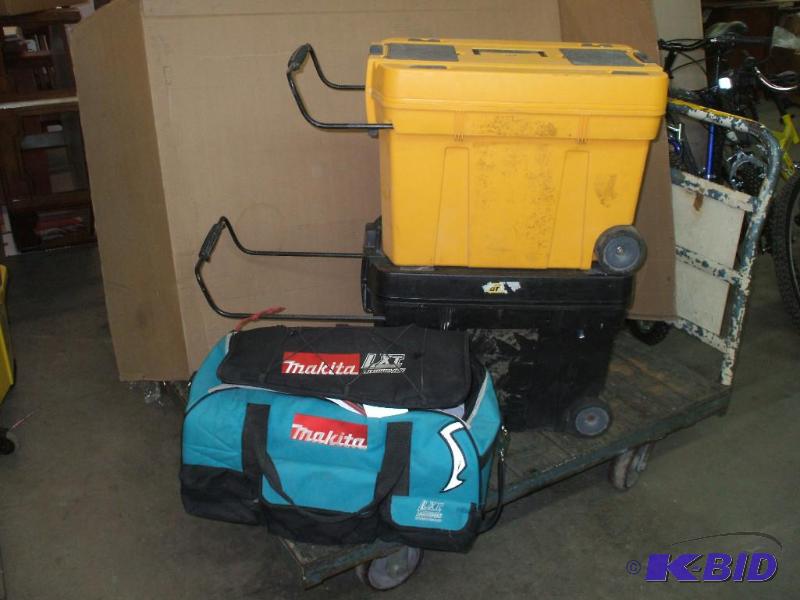 lot 40 image: Tool Caddies