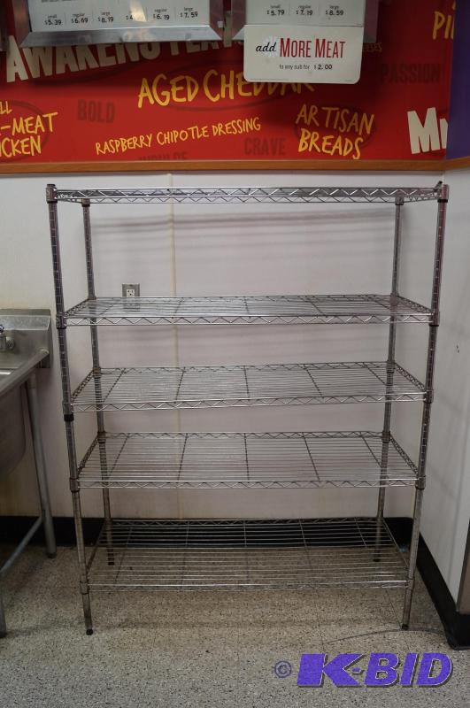 lot 3 image: Shelve