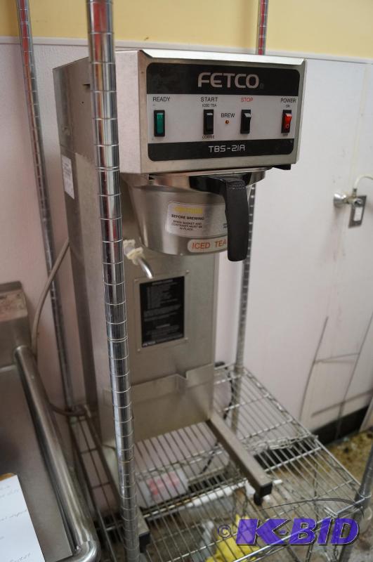 lot 46 image: Iced tea machine