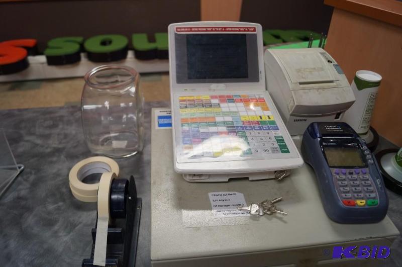 lot 54 image: Cash Drawer