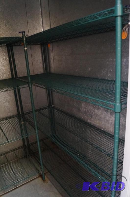 lot 64 image: wire storage shelf