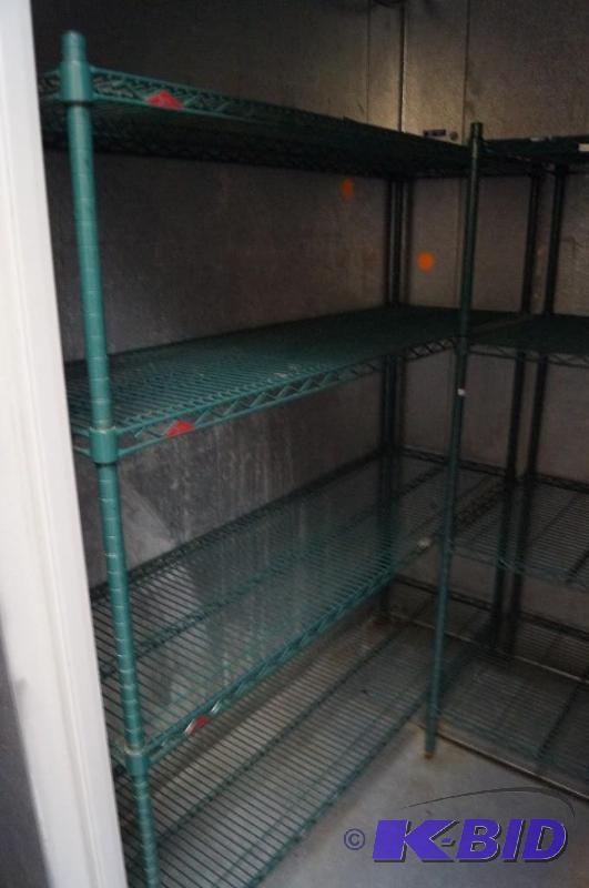 lot 65 image: wire storage shelf