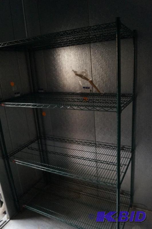 lot 68 image: wire storage shelf