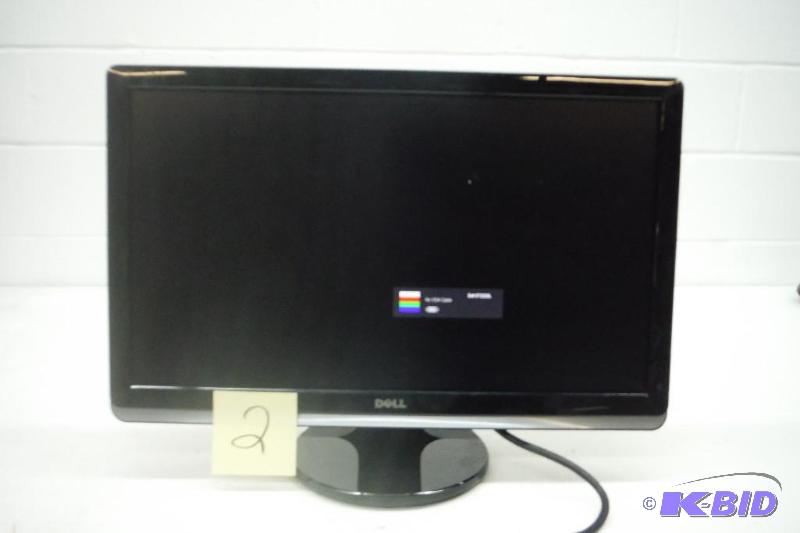 lot 2 image: Dell ST2220L 21.5 widescreen LED Backlit LCD Monitor -1920x1080-5ms