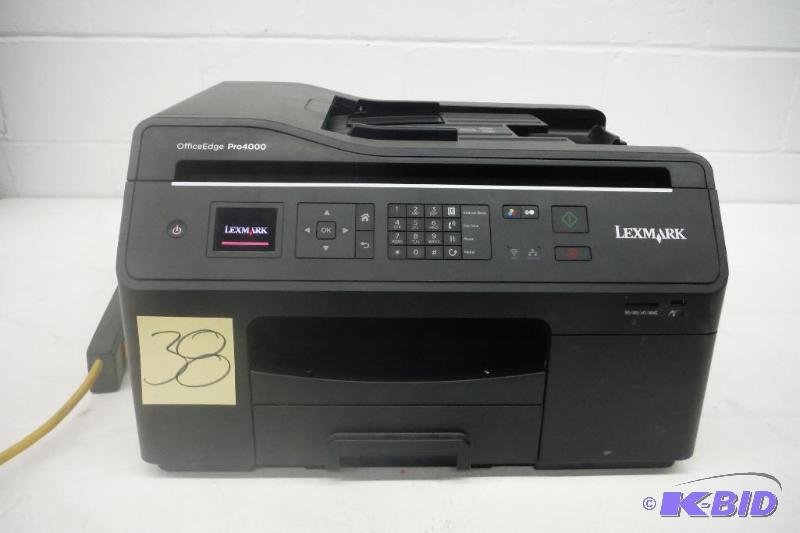 lot 38 image: Lexmark 90P4000 OfficeEdge Pro4000 Color MFP