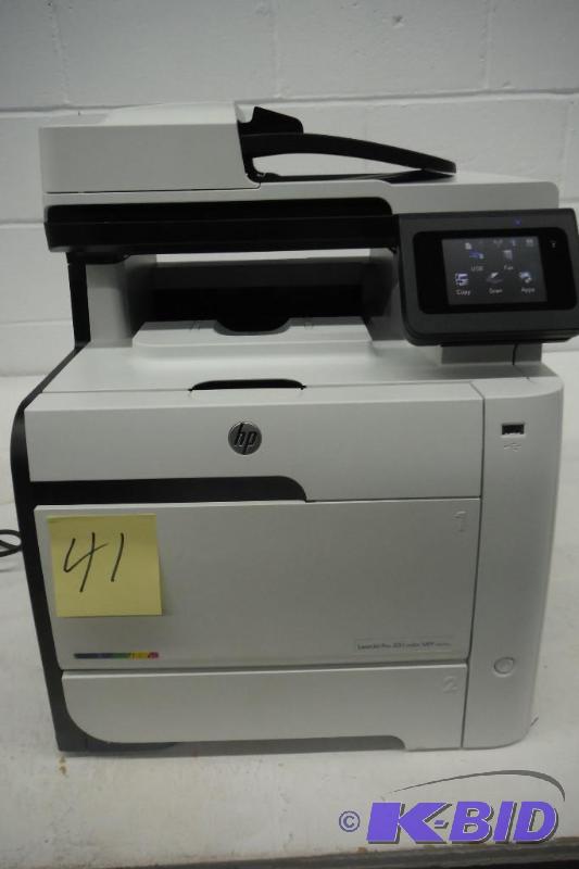 lot 41 image: HP LaserJet Pro 300 M375nw Wireless Color Multifunction Printer