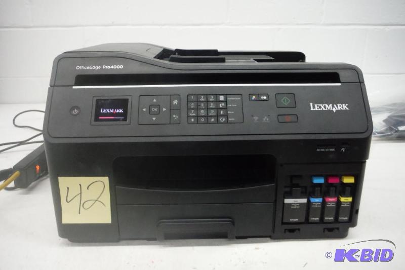 lot 42 image: Lexmark 90P4000 OfficeEdge Pro4000 Color MFP