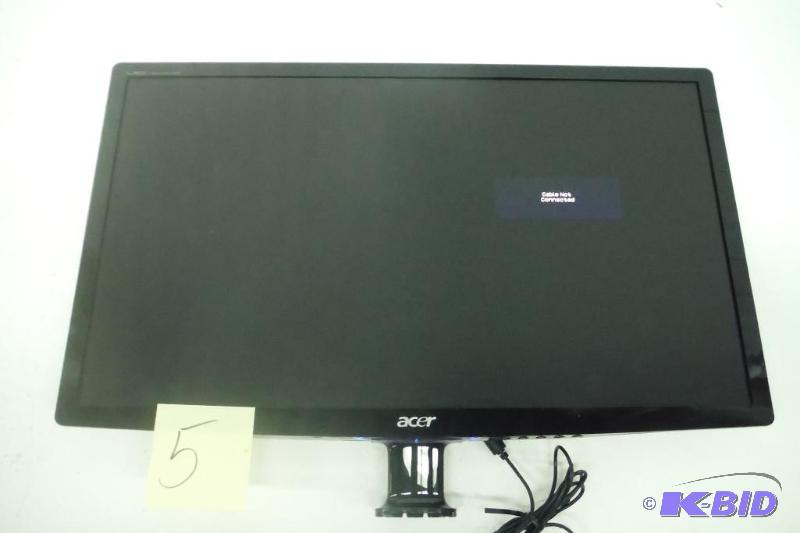 lot 5 image: Acer S424HLbid 24 LED LCD Monitor full hd169 5ms 1920x1080