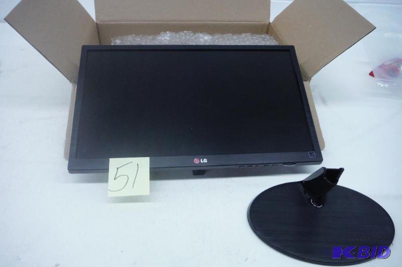 lot 51 image: LG Electronics EN43 22EN43T 22-Inch Screen LED-lit Monitor