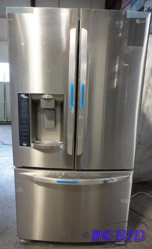 lot 1 image: New LG Refrigerator Model # (LFX25974ST) - MS...