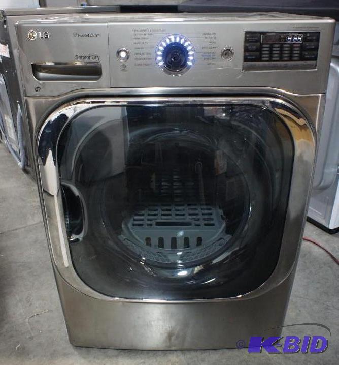 lot 11 image: New LG Dryer - Model # (DLGX80001V) - SteamDr...