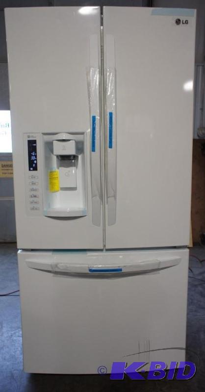 lot 2 image: New LG Refrigerator Model # (LFX25978SW) - MS...