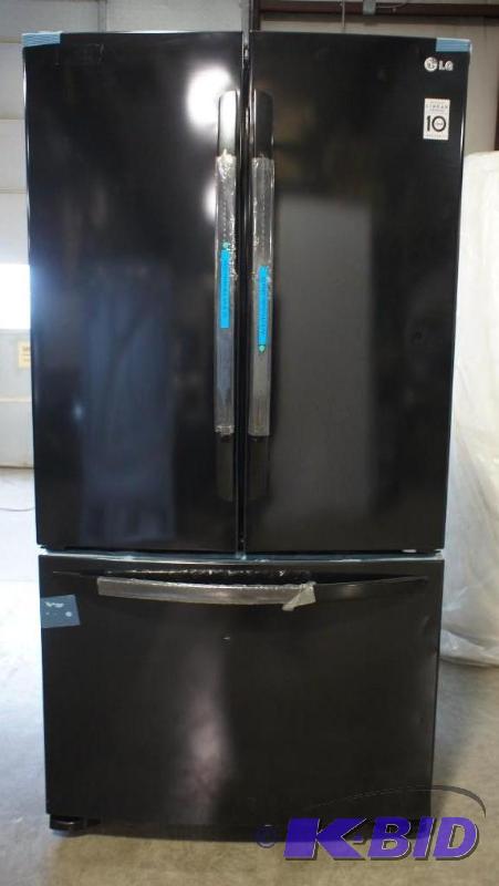 lot 3 image: New LG Refrigerator Model # (LFC25776SB) - MS...