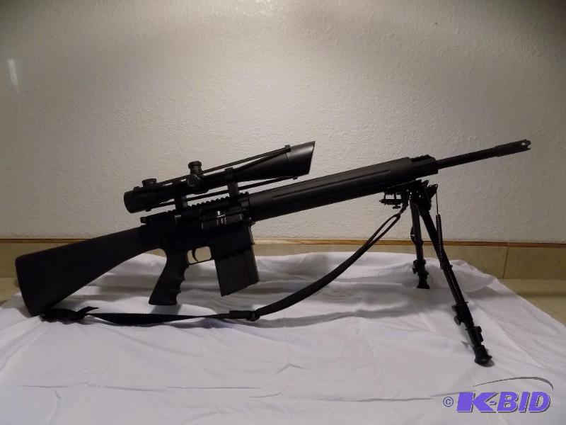 lot 1 image: DPMS .243 LR Panther Arms