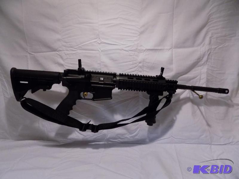 lot 2 image: DPMS .223 model A-15 M4 Panther