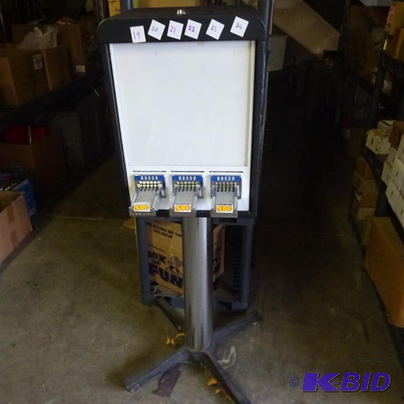 3 column sticker machine...