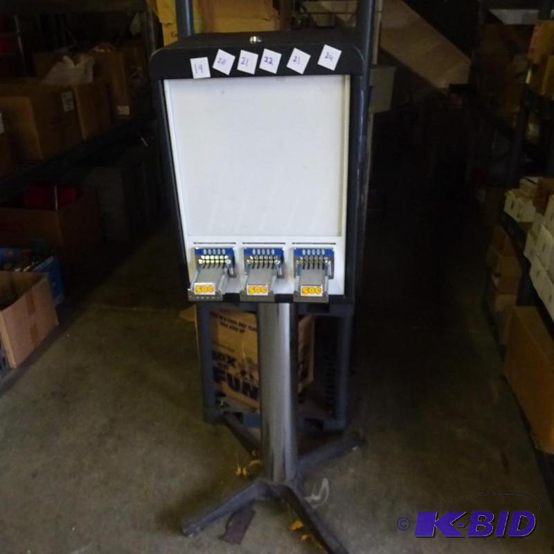3 column sticker machine...
