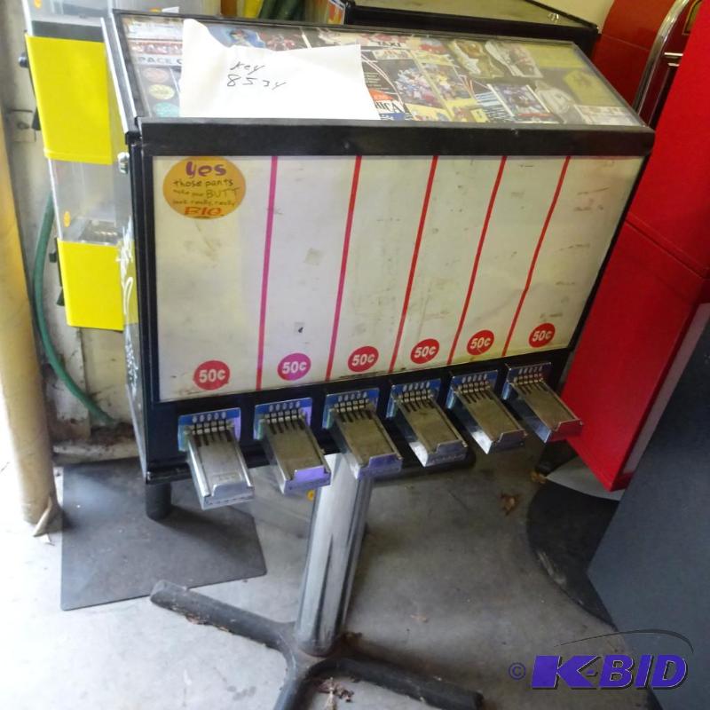 6 column sticker dispenser...