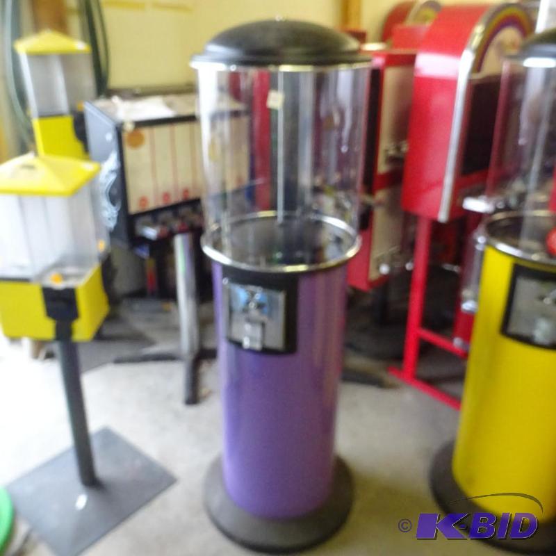Astro gumball dispenser. Purple...