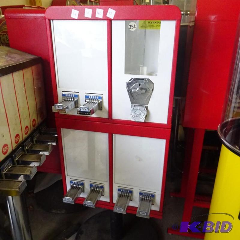 AA 6 column sticker and one bulk dispenser...